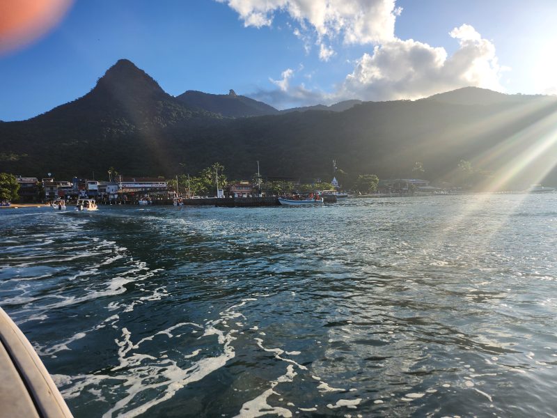 Unterkünfte auf Ilha Grande